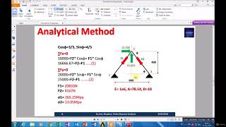 Ansys static analysis 6  FEA basic course   دورة برنامج أنسيس   Udemy #6