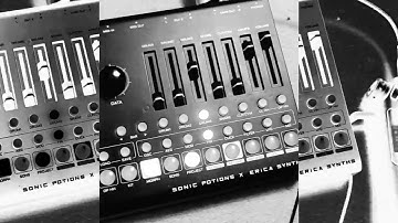 A techno sketch (LXR-02, DFAM, MS-70CDR)