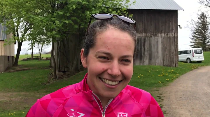 Interview w Annie Foreman-Mackey at Steve Bauer Cl...