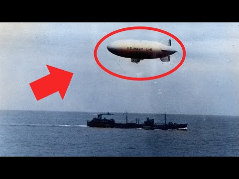 Video: Luftskibets Besætning Forsvandt På Mystisk Vis Fra Cockpittet I 1942 - Alternativ Visning