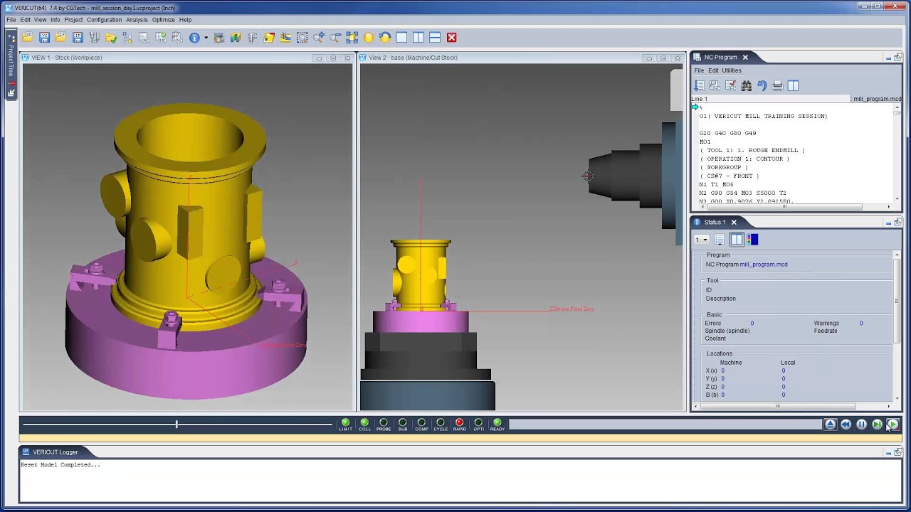 cnc simulation software free download