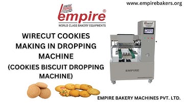 Cookie Depositor Machine