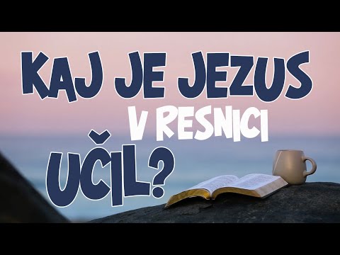 Video: Kje je Jezus učil blaženosti?