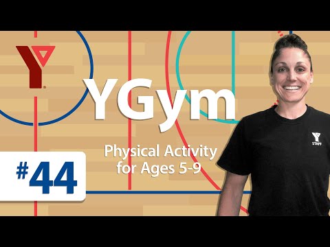 YGym #44: Balance, Hop, Run and Dinosaur Walk!