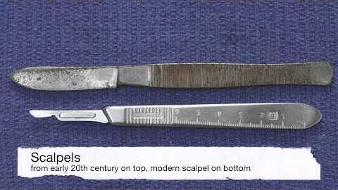 Basic Surgery Instruments & Handling