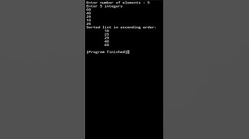 Bubble sort program in C | #codinglife  #learning