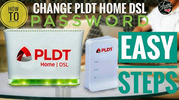 How To Change PLDT HOME DSL Default Wi-Fi Password | #ShamVillaflores HowTo