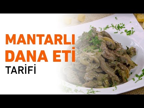 Video: Mantarlı Dana Eti Nasıl Pişirilir