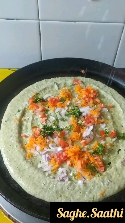 Moong Chilla | मुग का चीला | Healthy Breakfast | मुगाचे पौष्टिक धिरडे | Moong Sprouts Chilla |
