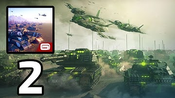 War Planet Online - Gameplay Part 2 (Android,IOS)