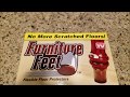 Furniture Feet As Seen On TV Protect Wood Vinyl Tile Floors Review Instructions Unboxing