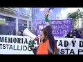 Mujeres latinoamericanas unidas contra la violencia de género