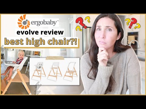 Video: Fisher-Price Evolve Highchair İnceleme