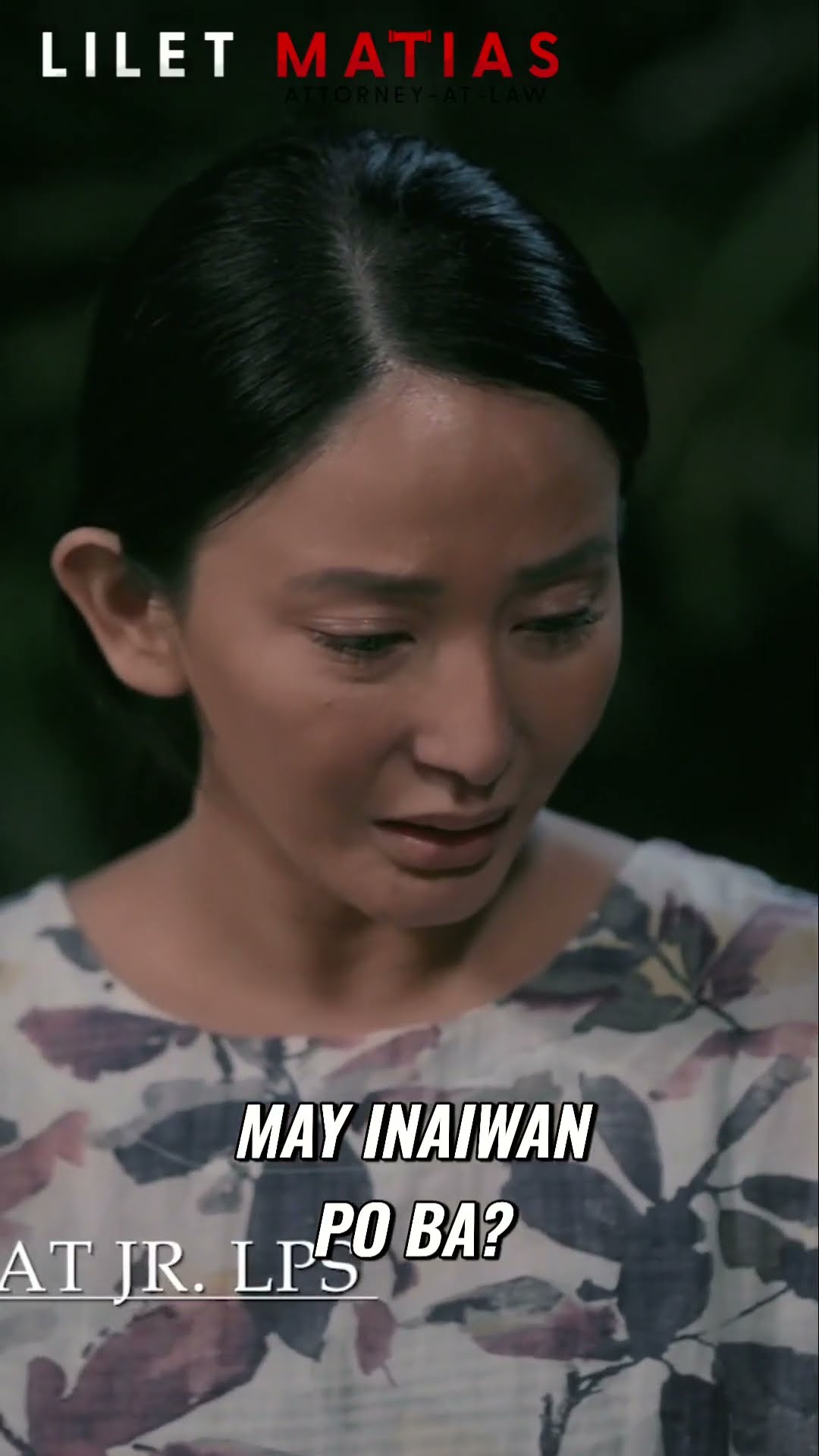 Umamin ka na, Lydia #shorts (Lilet Matias, Attorney-At-Law)