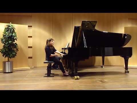 Liszt Piano Concerto no 1 Anni Collan piano, Prof. Henri Sigfridsson piano 2