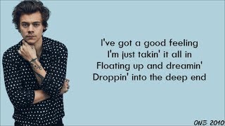 Harry Styles - Treat People With Kindness (lyrics)