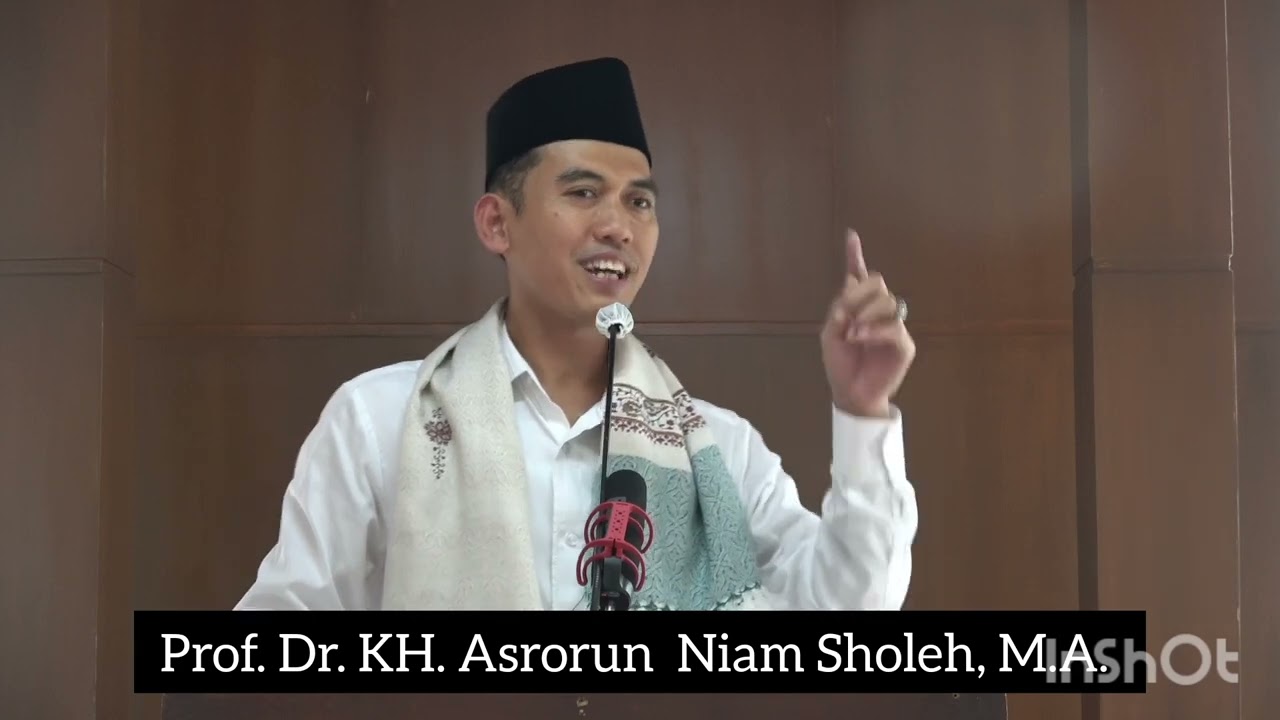 Khutbah Jumat : Prof. Dr. KH. Asrorun Niam Sholeh, M. A.