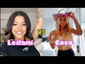 Leilani Castro vs Coco Quinn ✨🌠 Tik Tok Dance Compilation