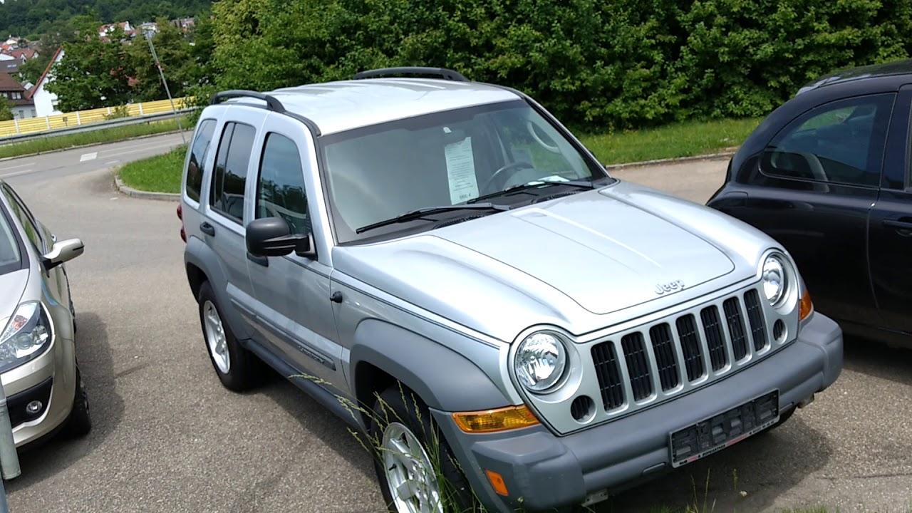 Gebrauchtwagentest Jeep Liberty YouTube