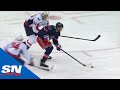 Anthony Bitetto Skates & Stickhandles Around Capitals Before Beating Vitek Vanacek