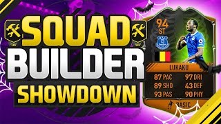 FIFA 17 SQUAD BUILDER SHOWDOWN!!! 94 RATED LUKAKU!!! Upgraded Scream Lukaku Squad Duel