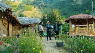 Mayor and CEO design and build new house for poor single mothers. Improve new life.