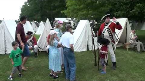 Redcoat explains tactics