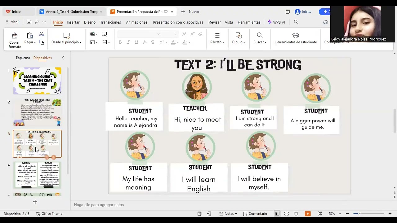 LEARNING GUIDE - TASK 4 – THE CHAT CHALLENGE