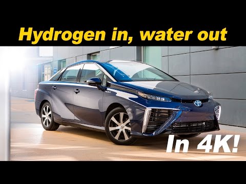 2016 / 2017 Toyota Mirai Detailed Review and Road Test | In 4K UHD!