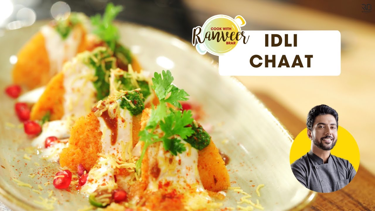 Spicy Idli Chaat