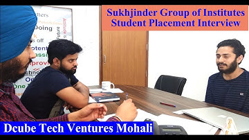 SGI Dunera - Dcube Technologies Mohali | PHP Technical Interview
