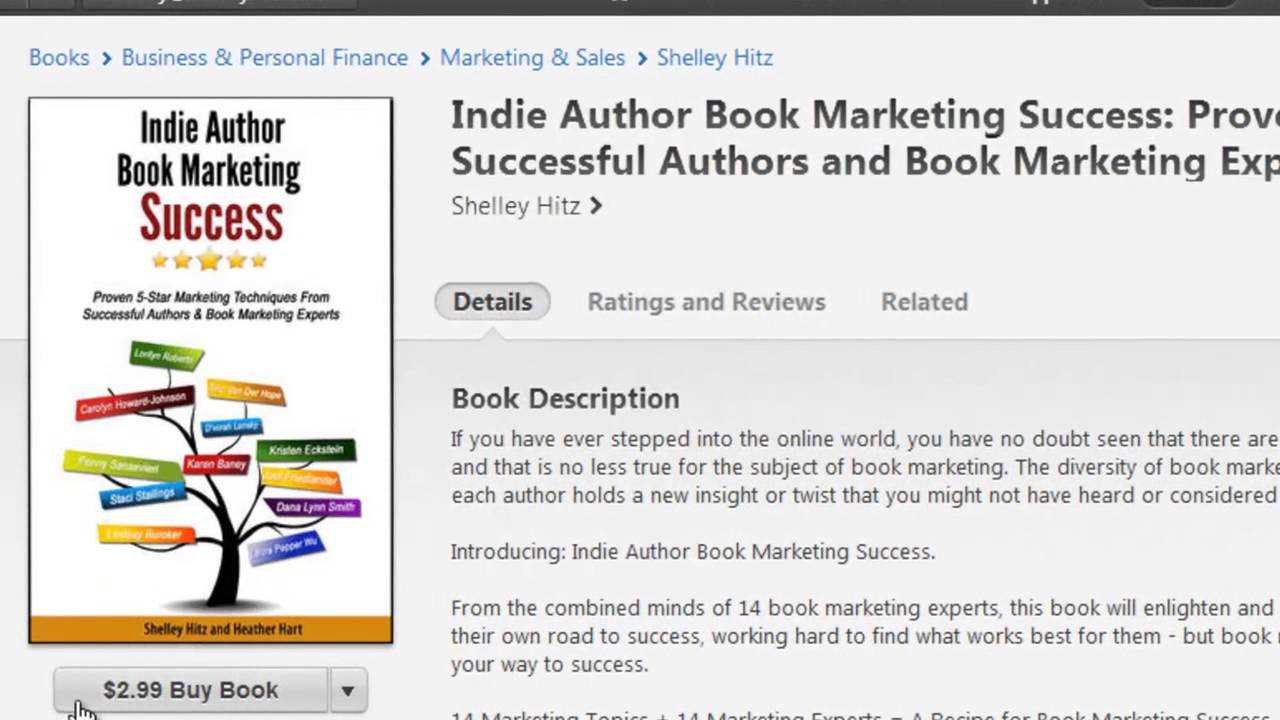 How to post a book review on the iBookstore YouTube