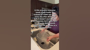 use this as your sign to start something new #sidegig #makemoneyfromhome #sidehustles #noise #jave