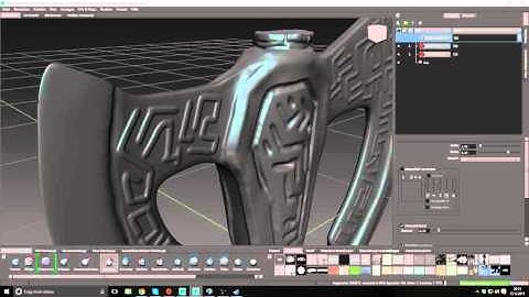 Building a Axe (Maya, Unity3D) (Part 4)