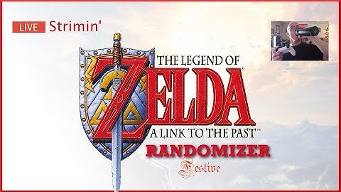 The Legend of Zelda: A Link to the Past Festive Randomizer - Part 3