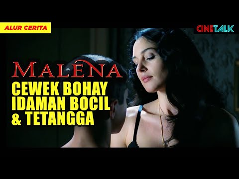 MALENA : WANITA PALING B0HAY YANG DIPUJA NAMUN TERNISTA - ALUR CERITA FILM MALENA (2000)