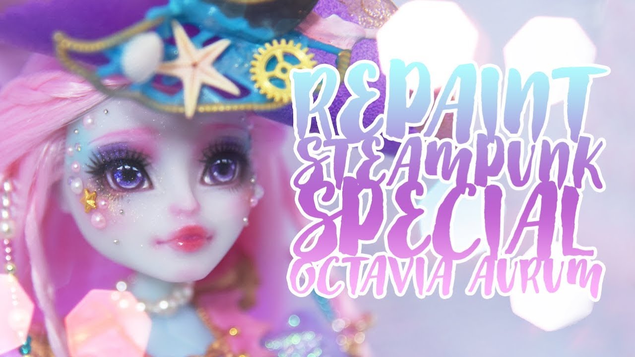Moonlight Jewel ☾ Repaint Octavia Aurum Steampunk Collaboration YouTube