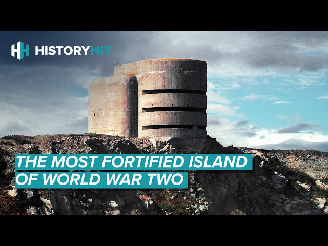 A Tour Of WW2's Most Fortified Island | Alderney With Dan Snow class=