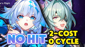 Want Some Magic Bullets? Cerydra & Anaxa 2-Cost NO-HIT 0 Cycle MoC! | Honkai: Star Rail