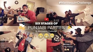 6 STAGES OF PUNJABI PARTIES - MANNEQUIN CHALLENGE! - Mixed Reality - Full Video + Outtakes