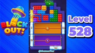 Block Out! Level 528 Solution Walkthrough 