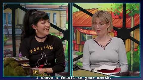 classic reminder that siobhan used to be an archaeologist (yes, really)