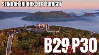 AMAZED...‼️ Turns out the peaks of P30 and B29 are this beautiful