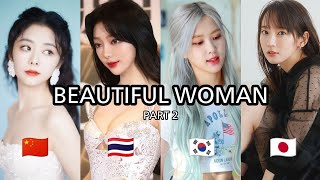  Beautiful Woman Part 2 Japan Thailand South Korea China