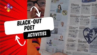 Be A Black-Out Poet? | SCOUTADELIC #ScoutingAtHome