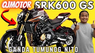 QJ Motor SRK 600 Bagong Big Bike na Four Cylinder Ganda Tumunog nito!
