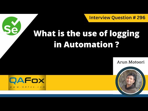 What Is The Use Of Logging In Automation