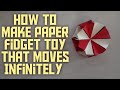 How To Make Paper Fidget Toy (Anti stress Toy)