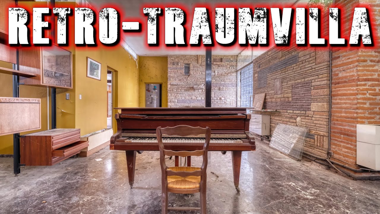 DIE VILLA DES CHIRURGEN - HATTE ER GELDPROBLEME? Oben ein Traum 😍 unten Rohbau 😨 Lost Place Urbex