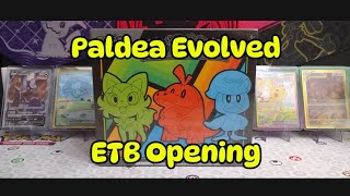 Magikarp Broke My Heart! Paldea Evolved ETB Opening....